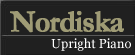 Nordiska(Upright Piano)